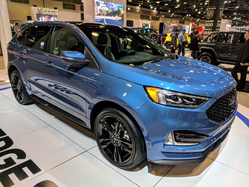Traitor. I mean, Ford Edge ST
